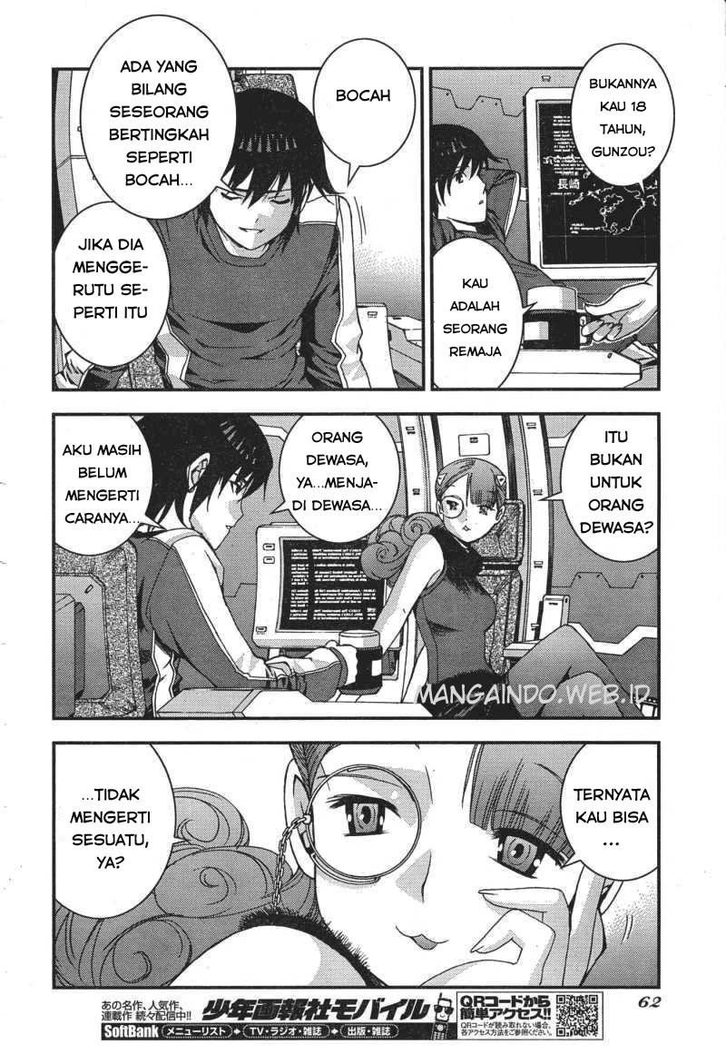 Aoki Hagane No Arpeggio Bab 49 halaman 11