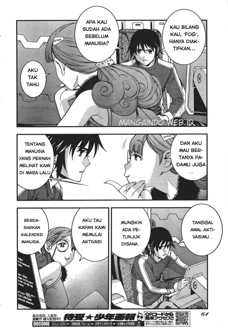 Aoki Hagane No Arpeggio Bab 49 halaman 13