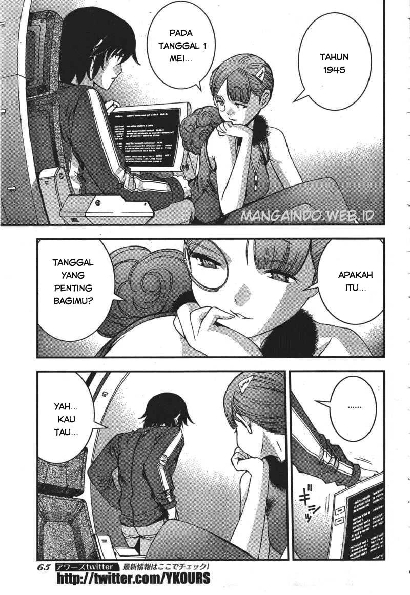 Aoki Hagane No Arpeggio Bab 49 halaman 14