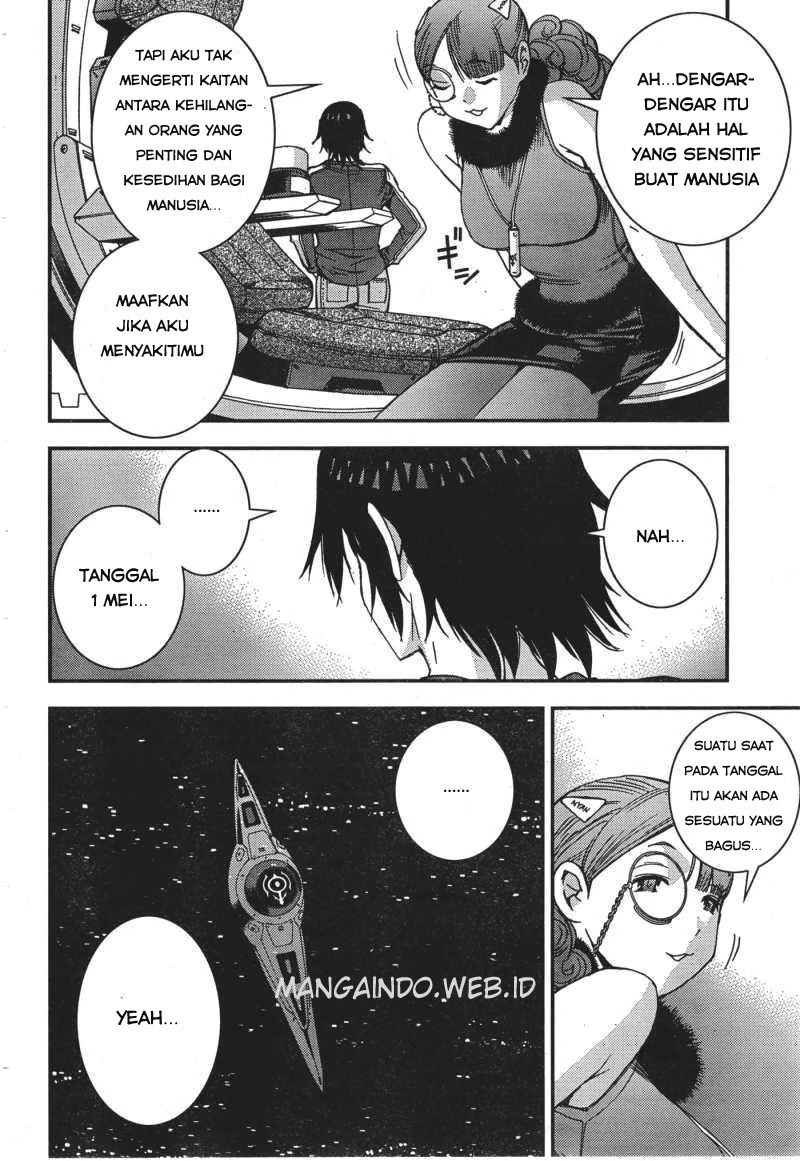 Aoki Hagane No Arpeggio Bab 49 halaman 15