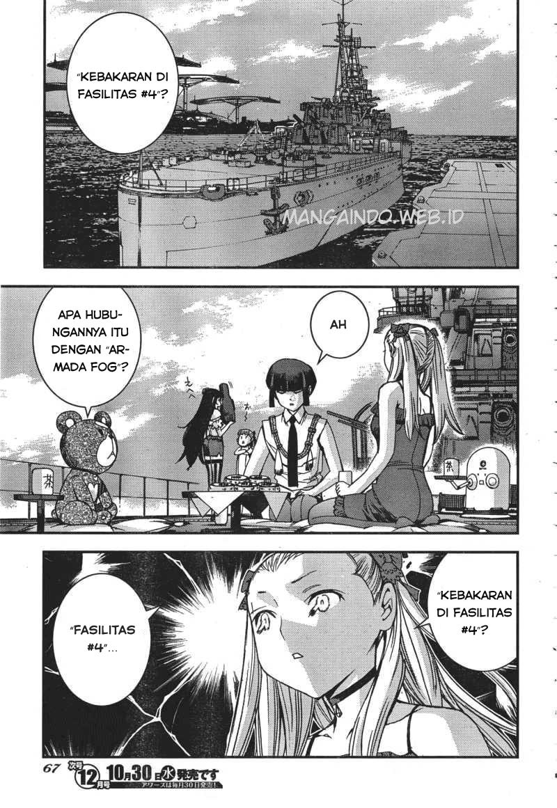 Aoki Hagane No Arpeggio Bab 49 halaman 16