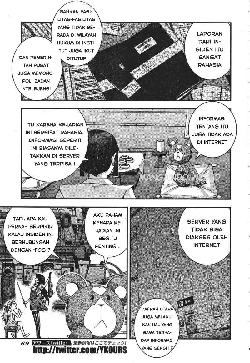 Aoki Hagane No Arpeggio Bab 49 halaman 18