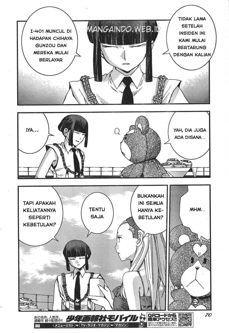 Aoki Hagane No Arpeggio Bab 49 halaman 19