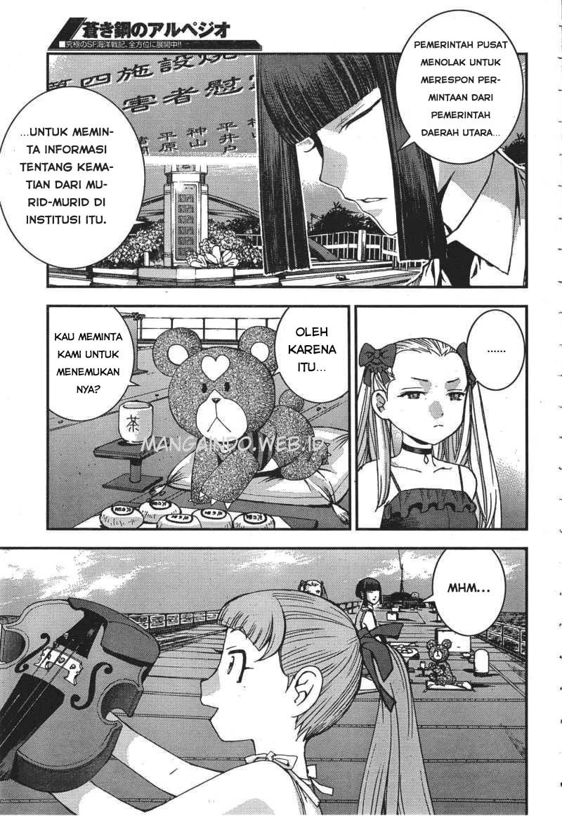 Aoki Hagane No Arpeggio Bab 49 halaman 20