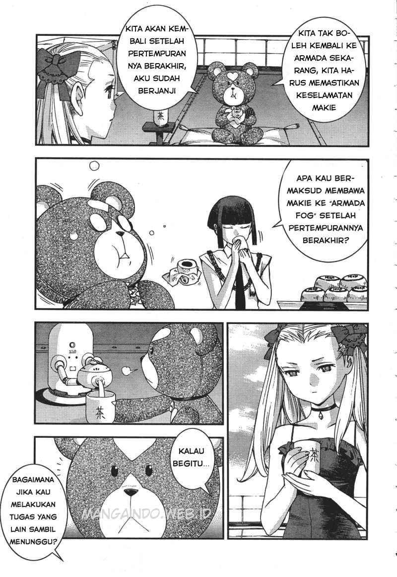 Aoki Hagane No Arpeggio Bab 49 halaman 22