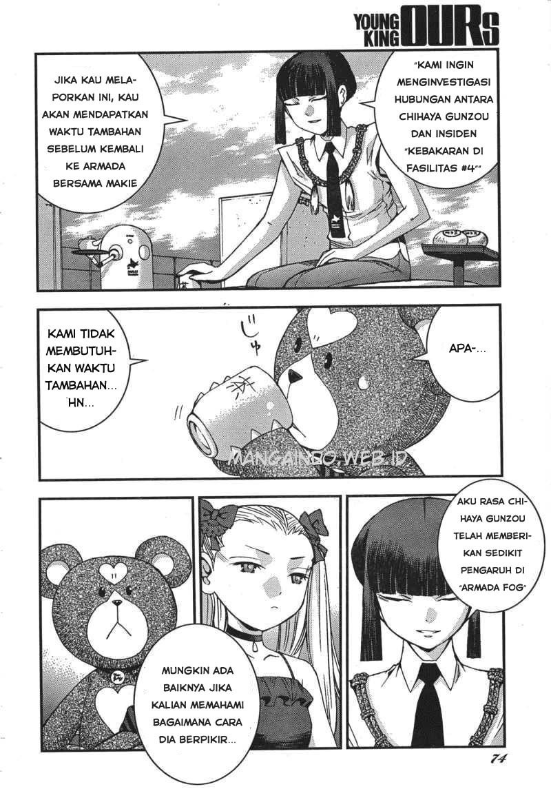 Aoki Hagane No Arpeggio Bab 49 halaman 23