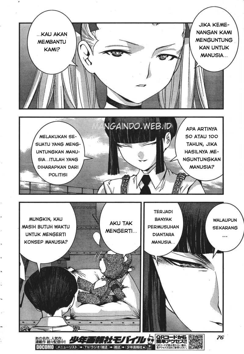 Aoki Hagane No Arpeggio Bab 49 halaman 25