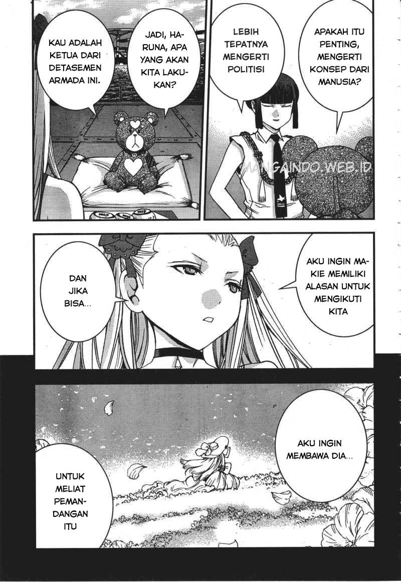 Aoki Hagane No Arpeggio Bab 49 halaman 26