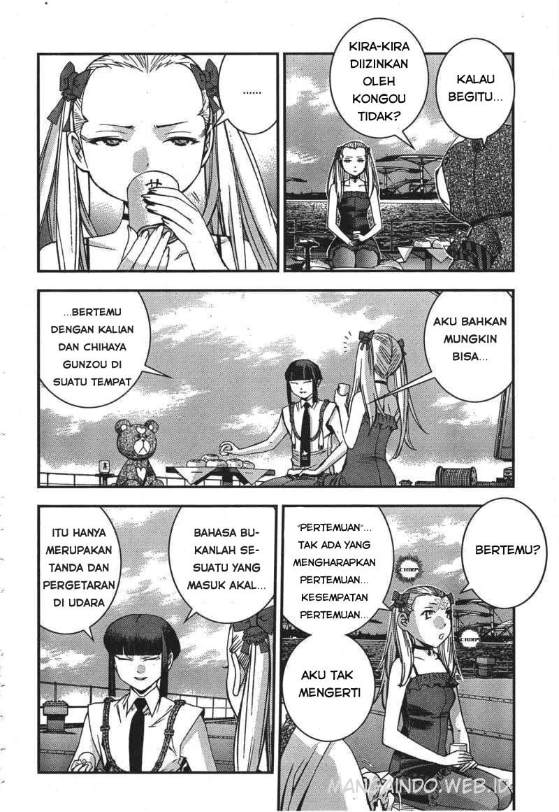Aoki Hagane No Arpeggio Bab 49 halaman 27