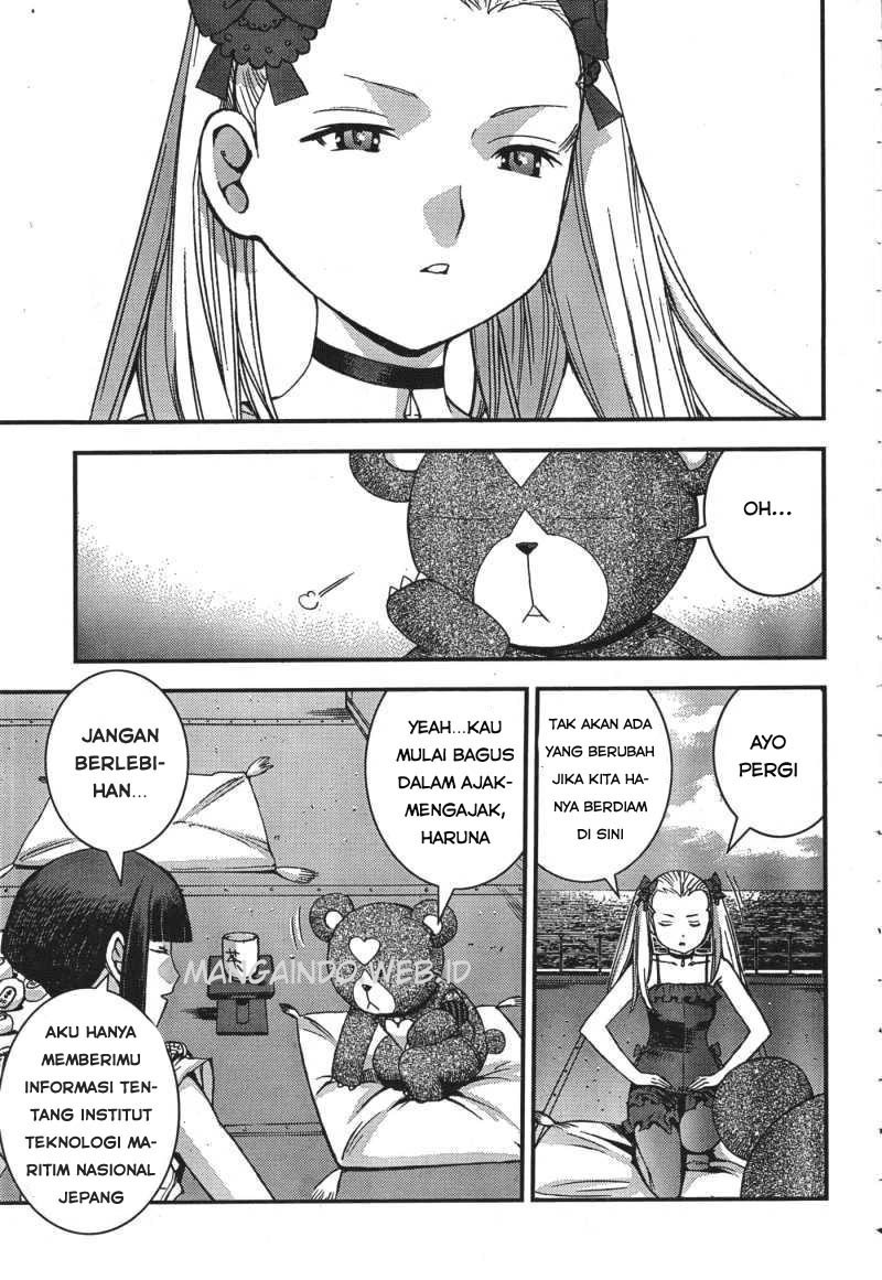 Aoki Hagane No Arpeggio Bab 49 halaman 28