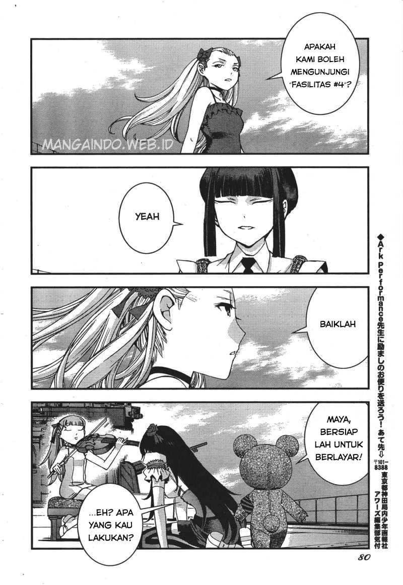 Aoki Hagane No Arpeggio Bab 49 halaman 29
