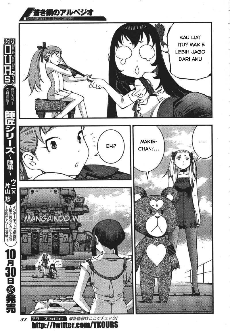 Aoki Hagane No Arpeggio Bab 49 halaman 30