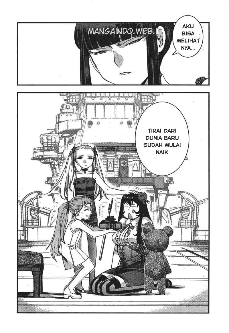 Aoki Hagane No Arpeggio Bab 49 halaman 31