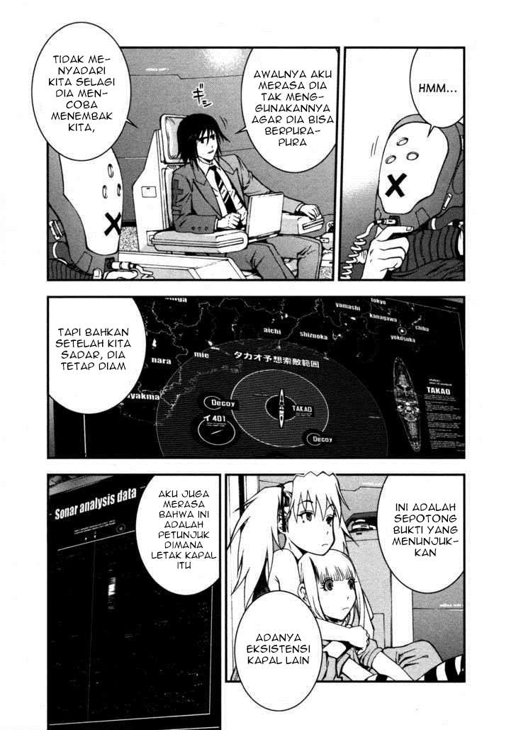 Aoki Hagane No Arpeggio Bab 5 halaman 3
