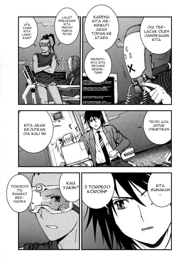 Aoki Hagane No Arpeggio Bab 5 halaman 5