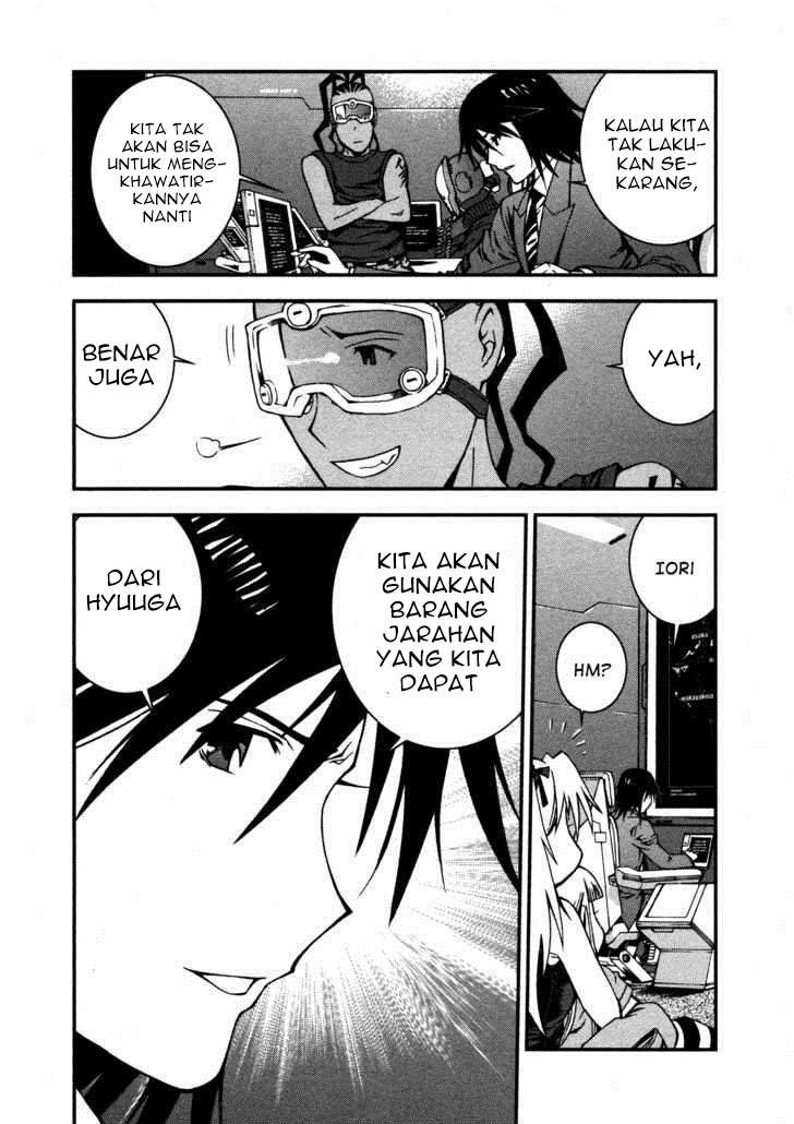 Aoki Hagane No Arpeggio Bab 5 halaman 6