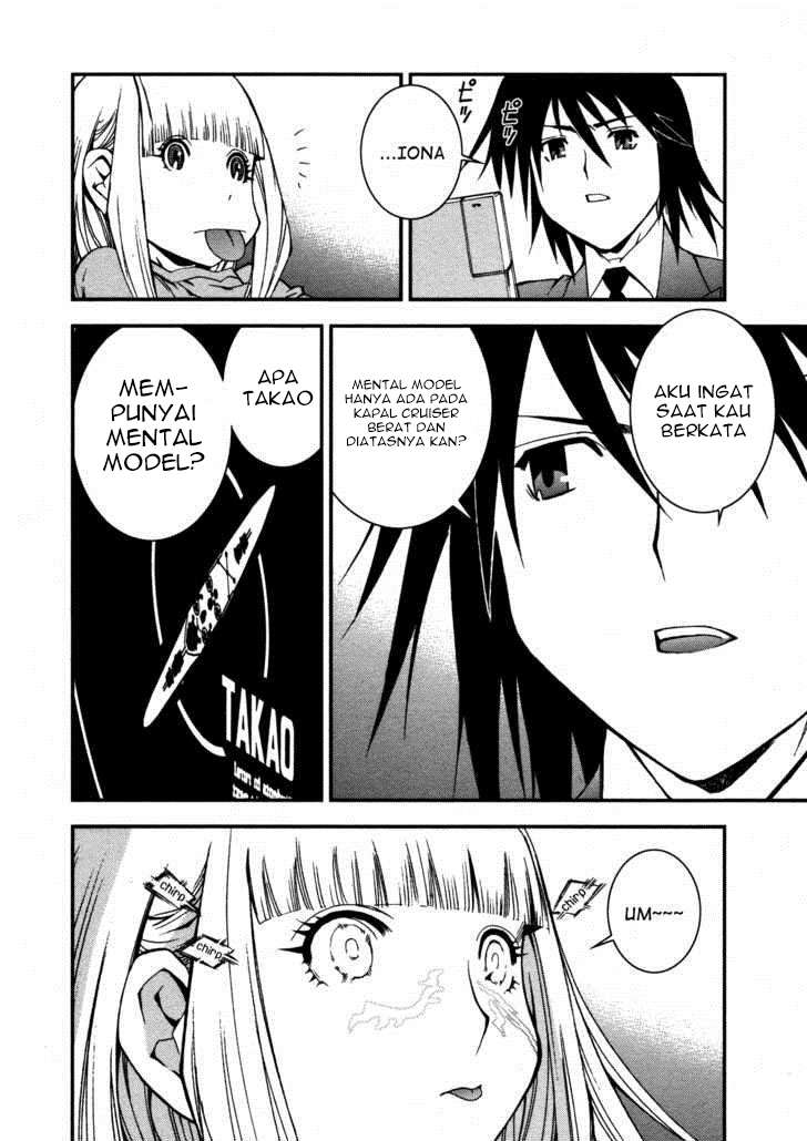 Aoki Hagane No Arpeggio Bab 5 halaman 8