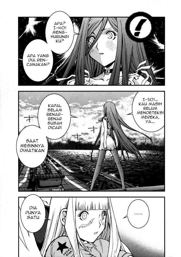 Aoki Hagane No Arpeggio Bab 5 halaman 9