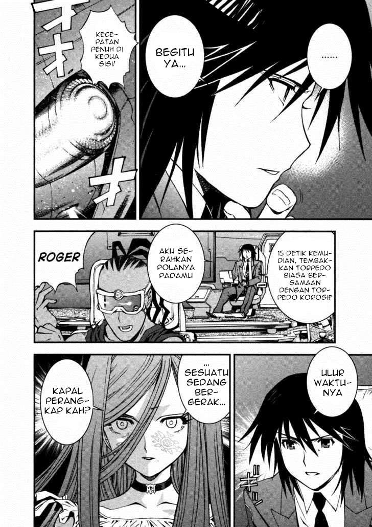 Aoki Hagane No Arpeggio Bab 5 halaman 10