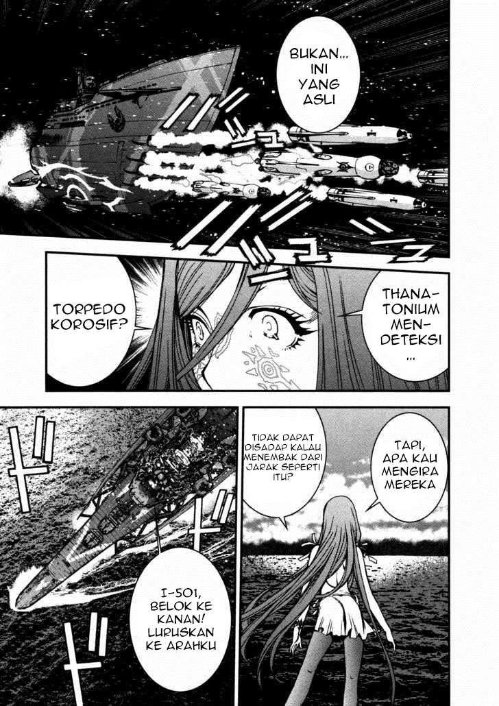 Aoki Hagane No Arpeggio Bab 5 halaman 11