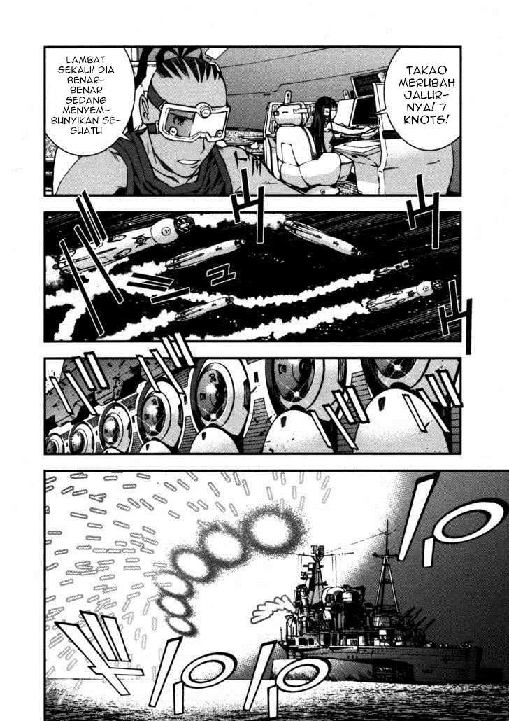 Aoki Hagane No Arpeggio Bab 5 halaman 12