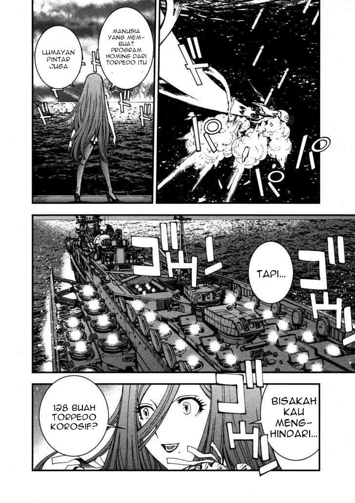 Aoki Hagane No Arpeggio Bab 5 halaman 14