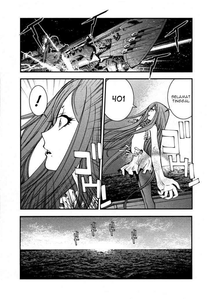 Aoki Hagane No Arpeggio Bab 5 halaman 15