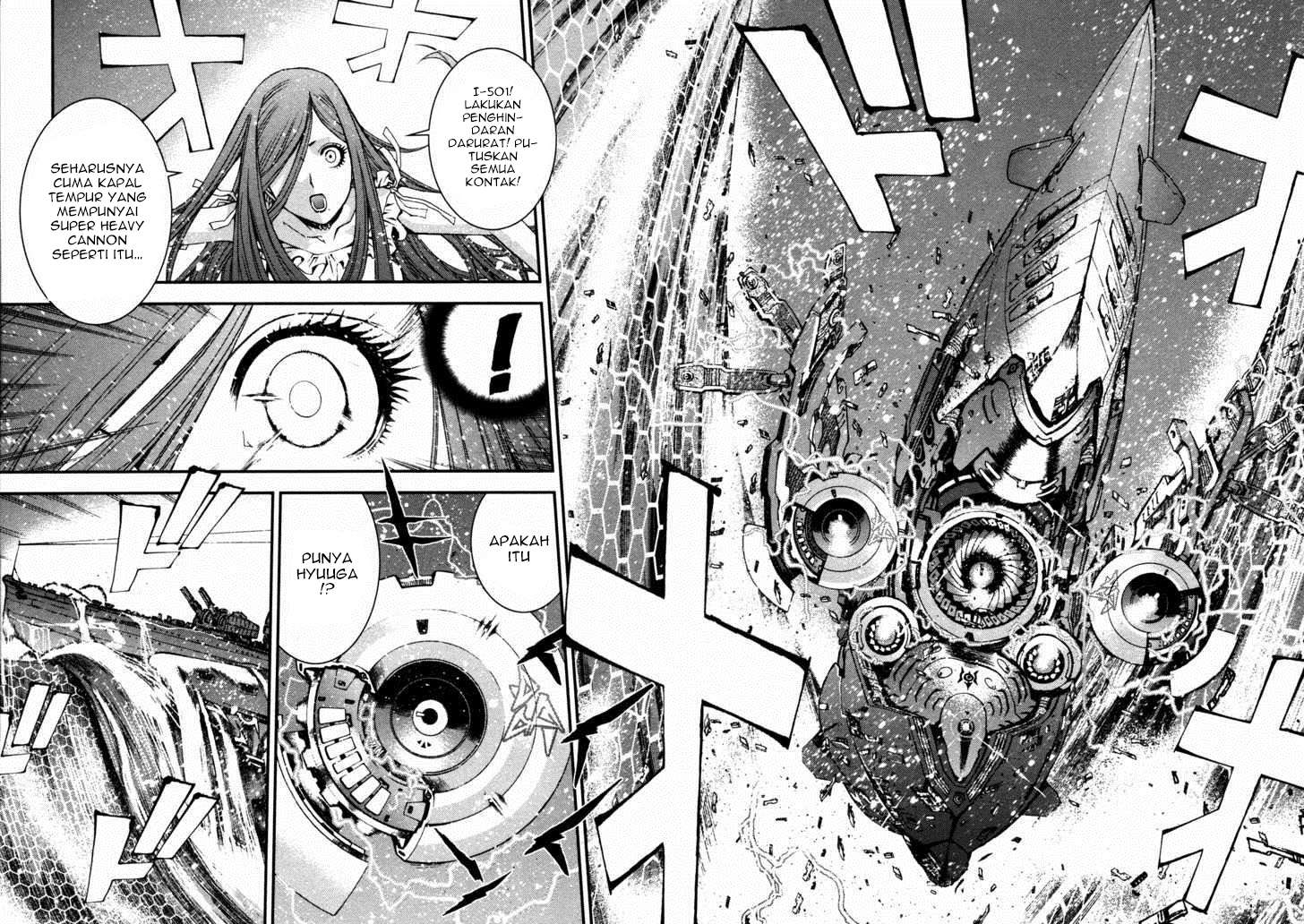 Aoki Hagane No Arpeggio Bab 5 halaman 18