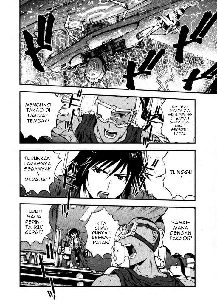 Aoki Hagane No Arpeggio Bab 5 halaman 19