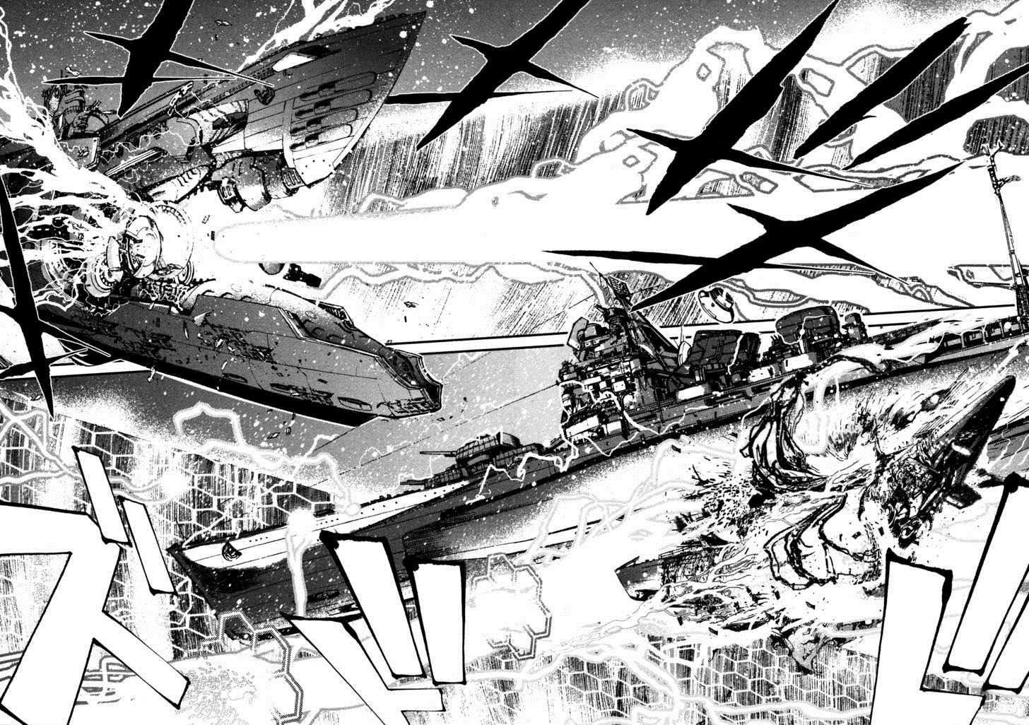 Aoki Hagane No Arpeggio Bab 5 halaman 21
