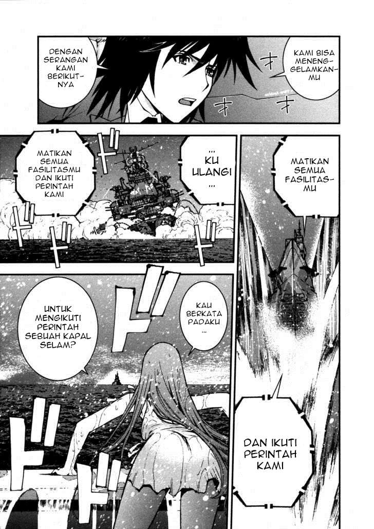 Aoki Hagane No Arpeggio Bab 5 halaman 25