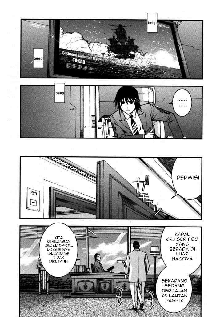 Aoki Hagane No Arpeggio Bab 5 halaman 27