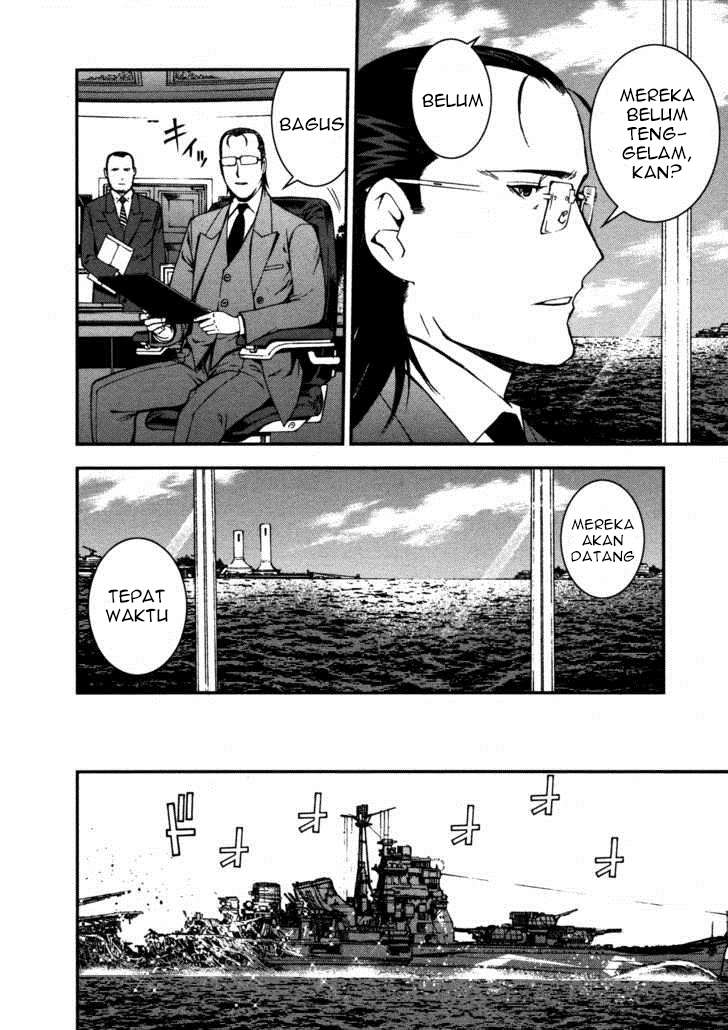 Aoki Hagane No Arpeggio Bab 5 halaman 28