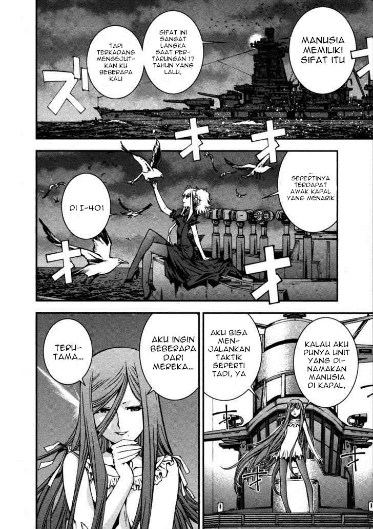 Aoki Hagane No Arpeggio Bab 5 halaman 30