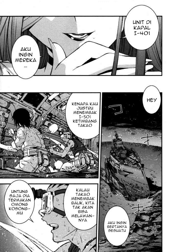 Aoki Hagane No Arpeggio Bab 5 halaman 31