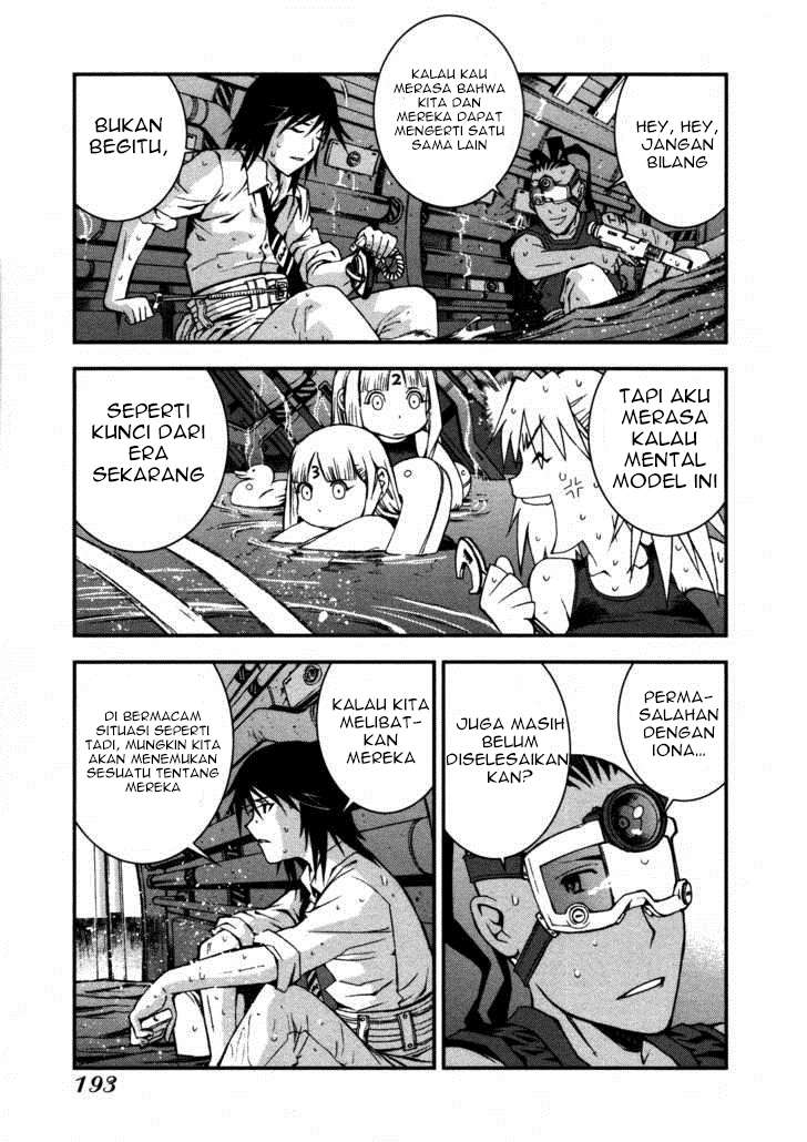Aoki Hagane No Arpeggio Bab 5 halaman 33