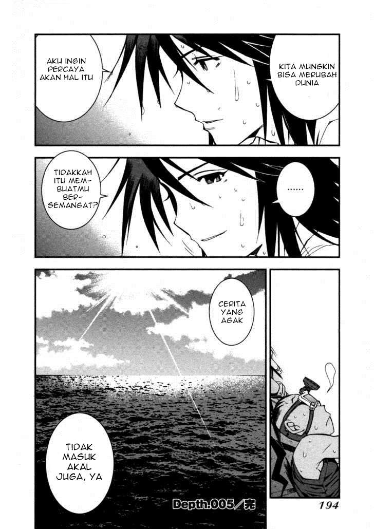 Aoki Hagane No Arpeggio Bab 5 halaman 34