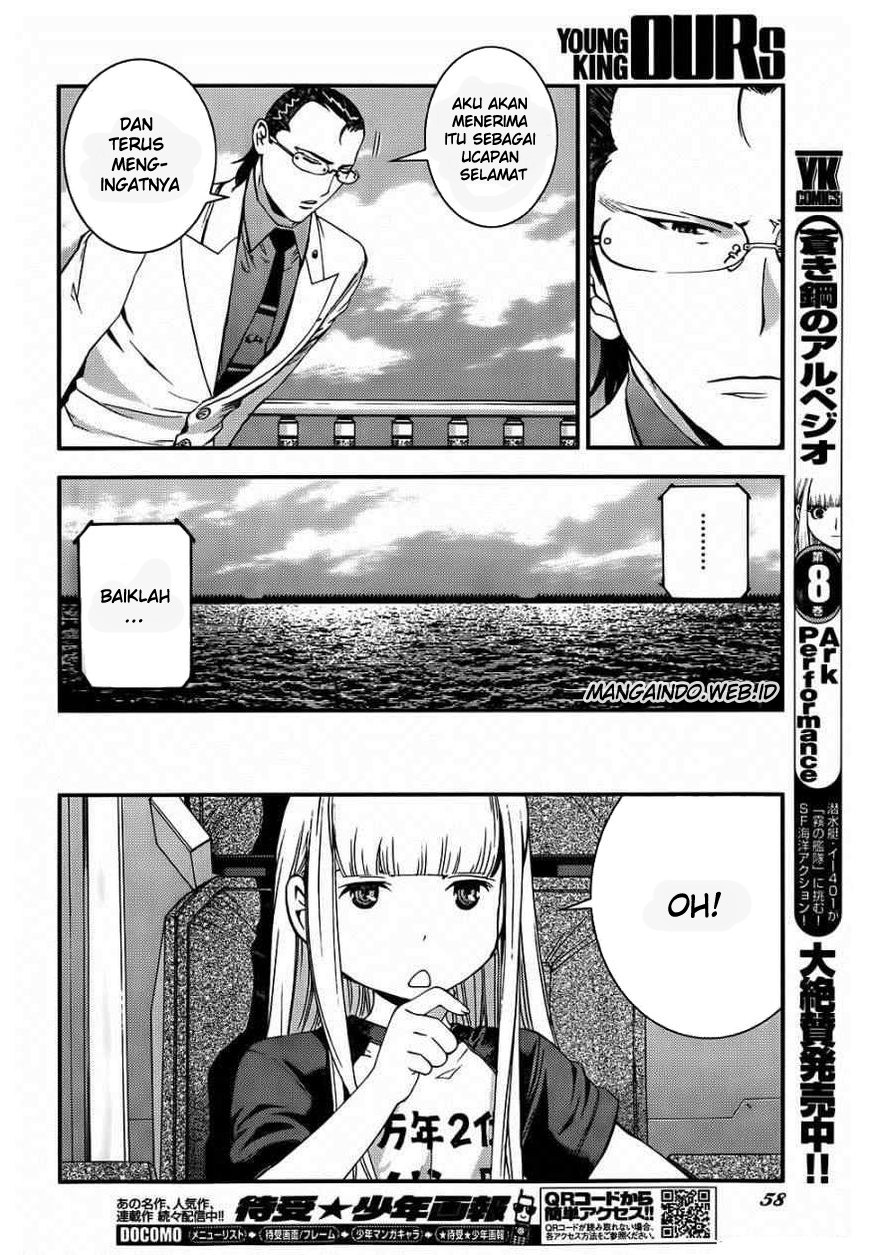 Aoki Hagane No Arpeggio Bab 50 halaman 14