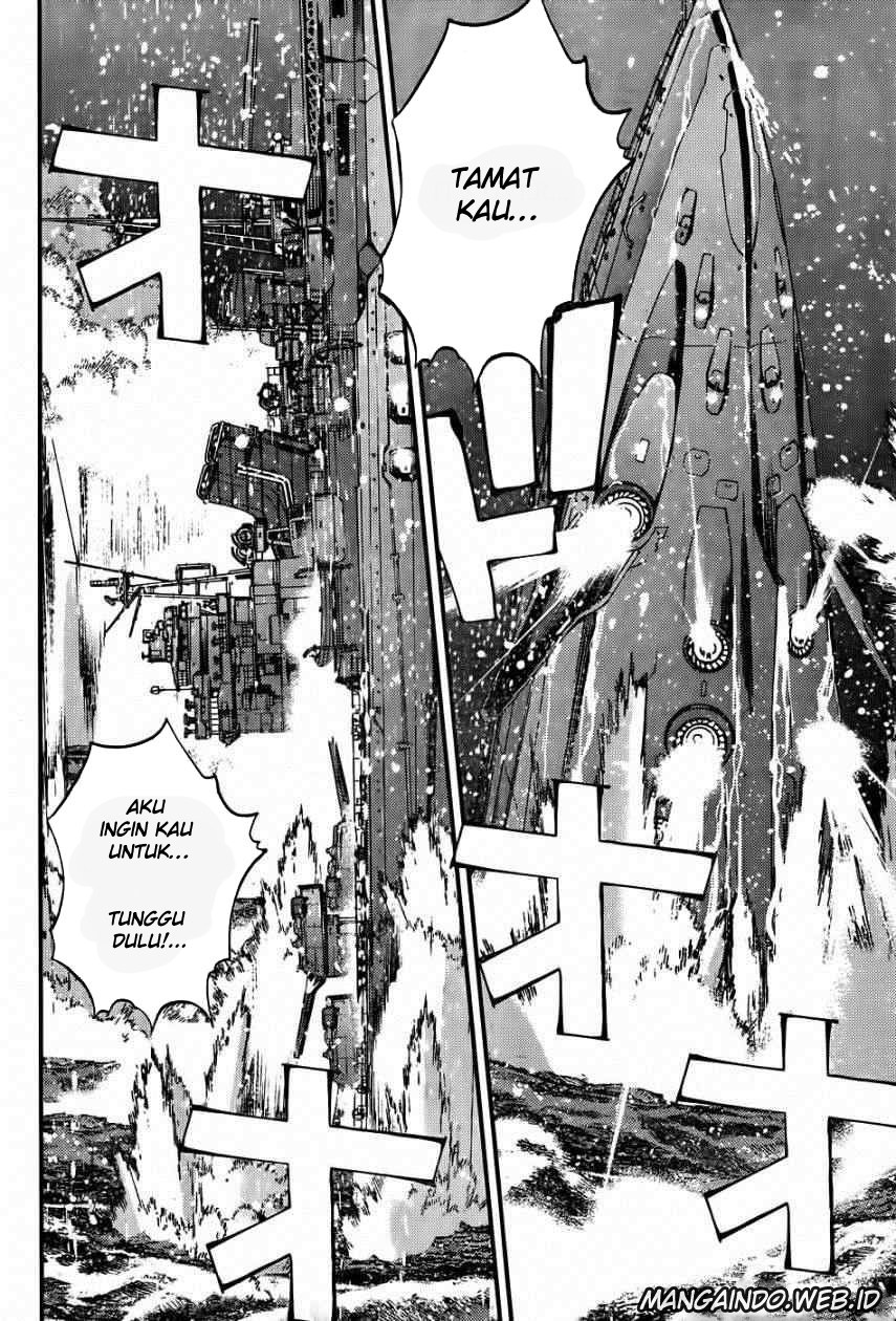 Aoki Hagane No Arpeggio Bab 50 halaman 24