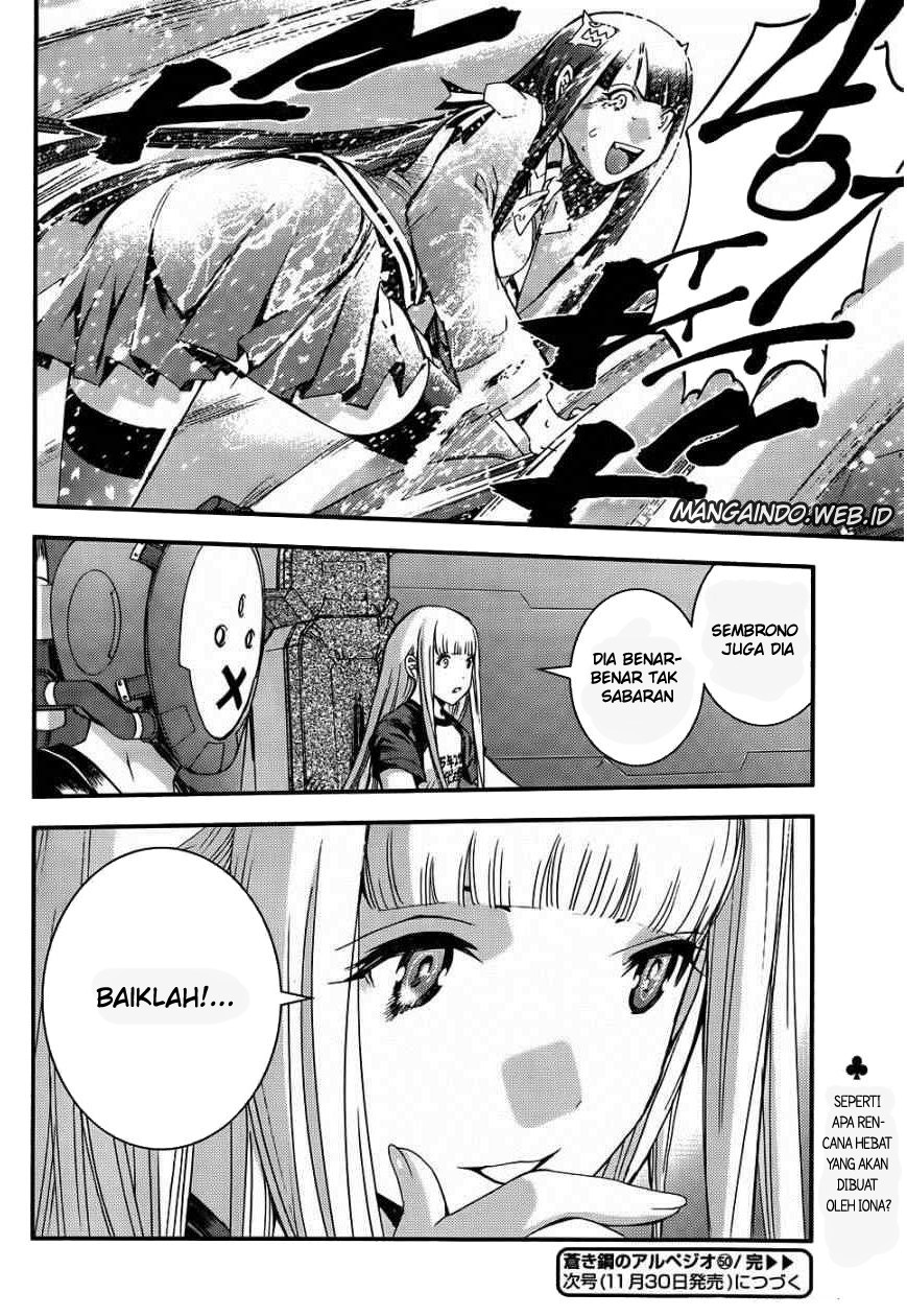 Aoki Hagane No Arpeggio Bab 50 halaman 30