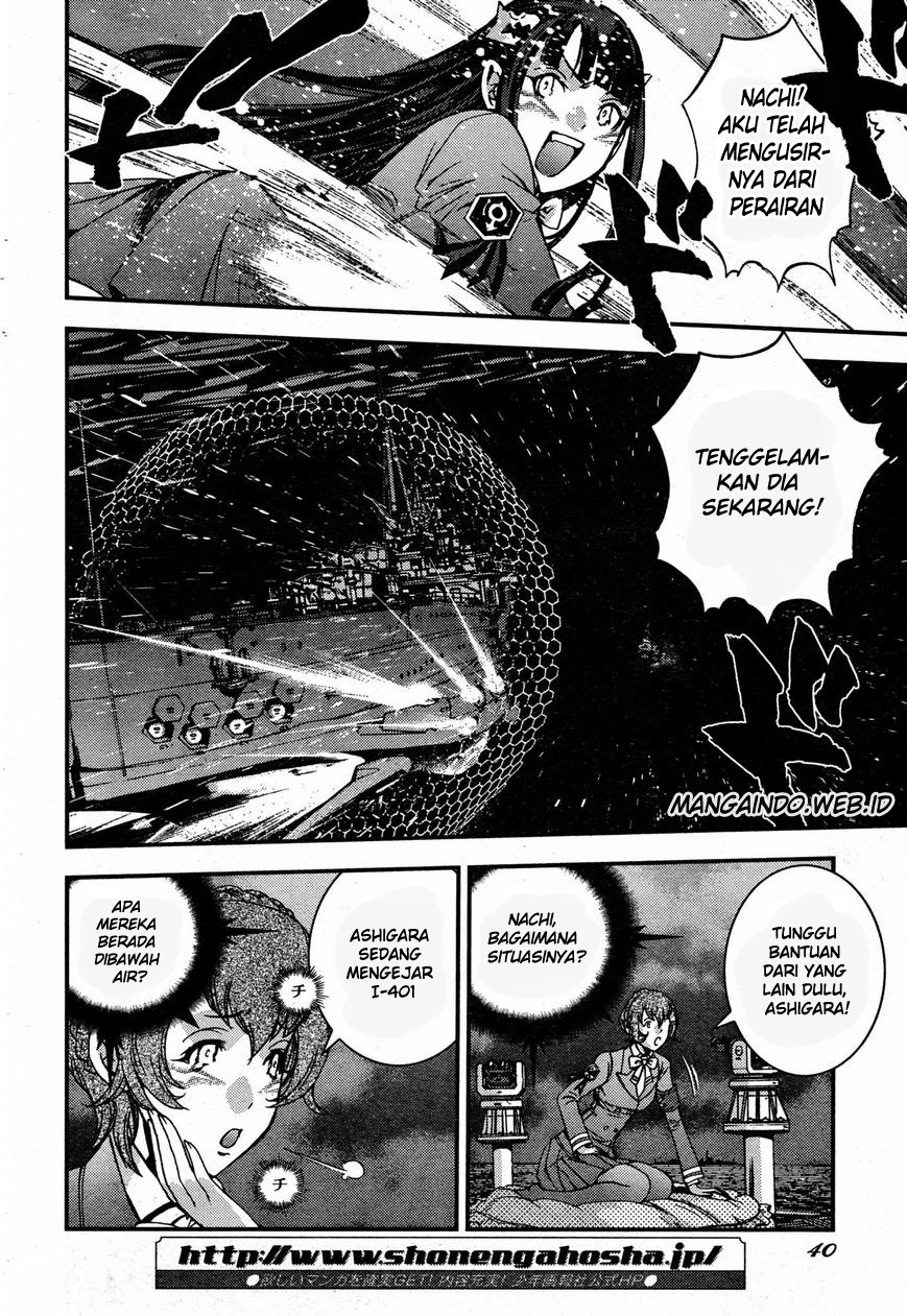 Aoki Hagane No Arpeggio Bab 51 halaman 2