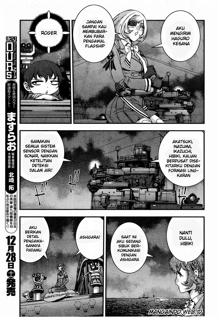 Aoki Hagane No Arpeggio Bab 51 halaman 3