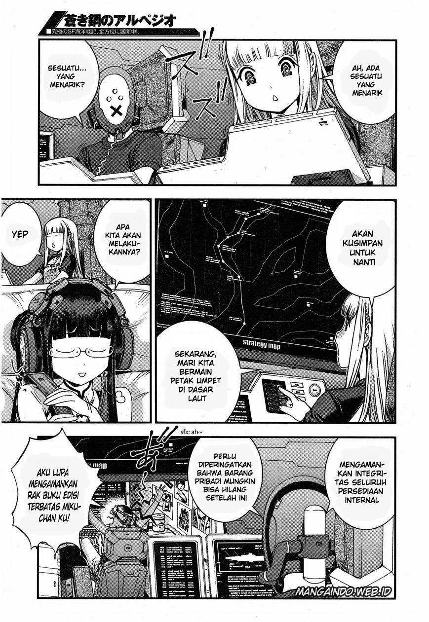 Aoki Hagane No Arpeggio Bab 51 halaman 5
