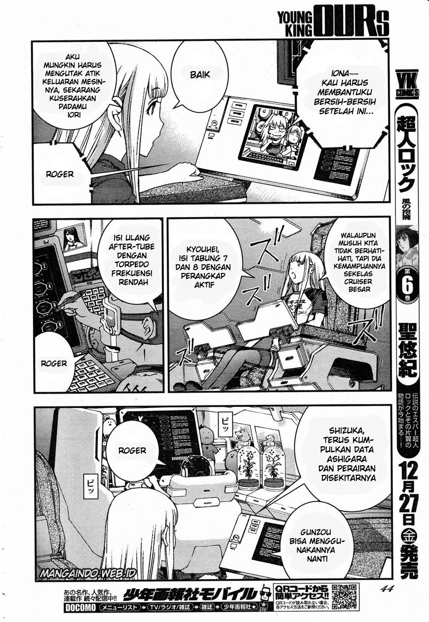 Aoki Hagane No Arpeggio Bab 51 halaman 6