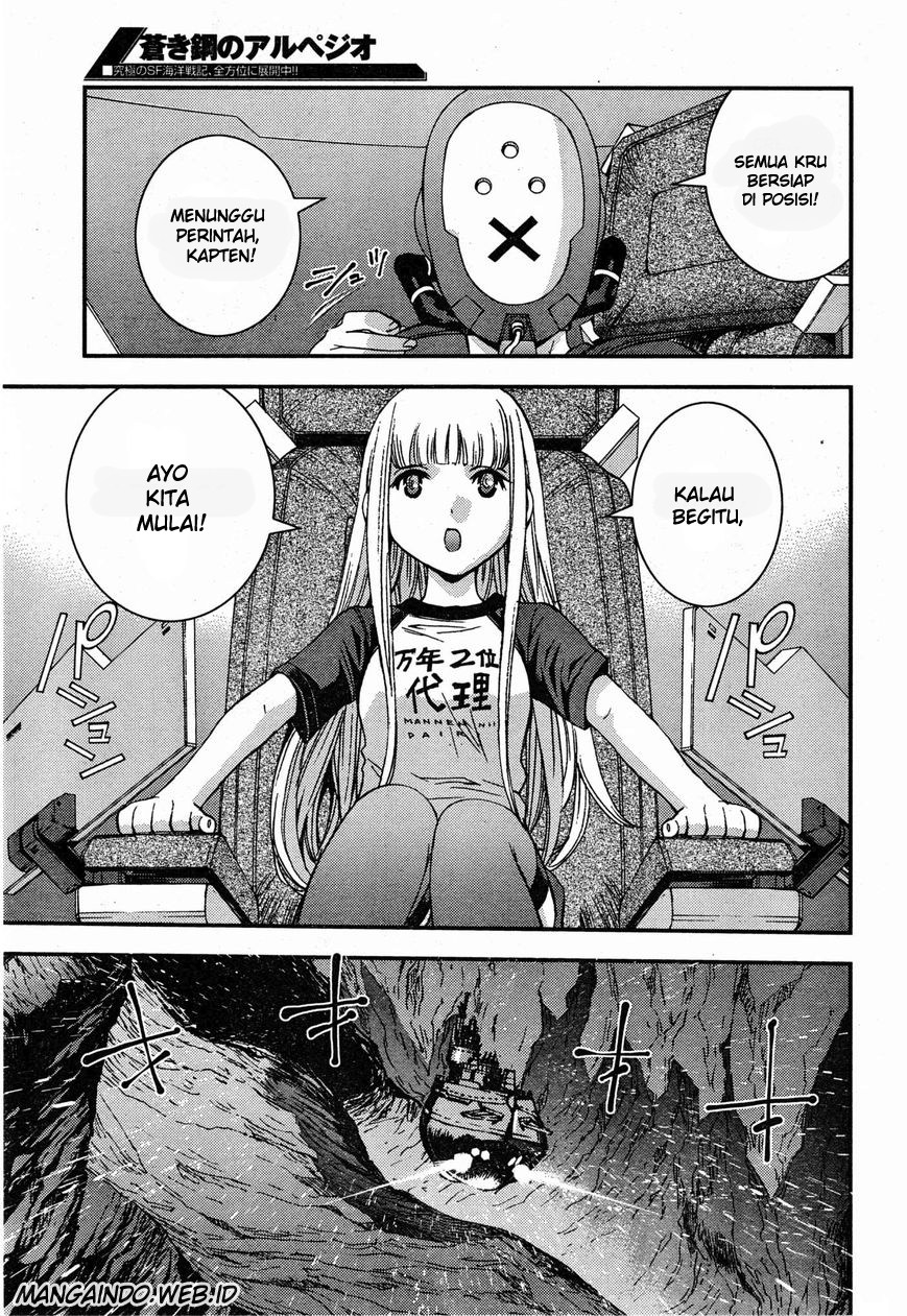 Aoki Hagane No Arpeggio Bab 51 halaman 7