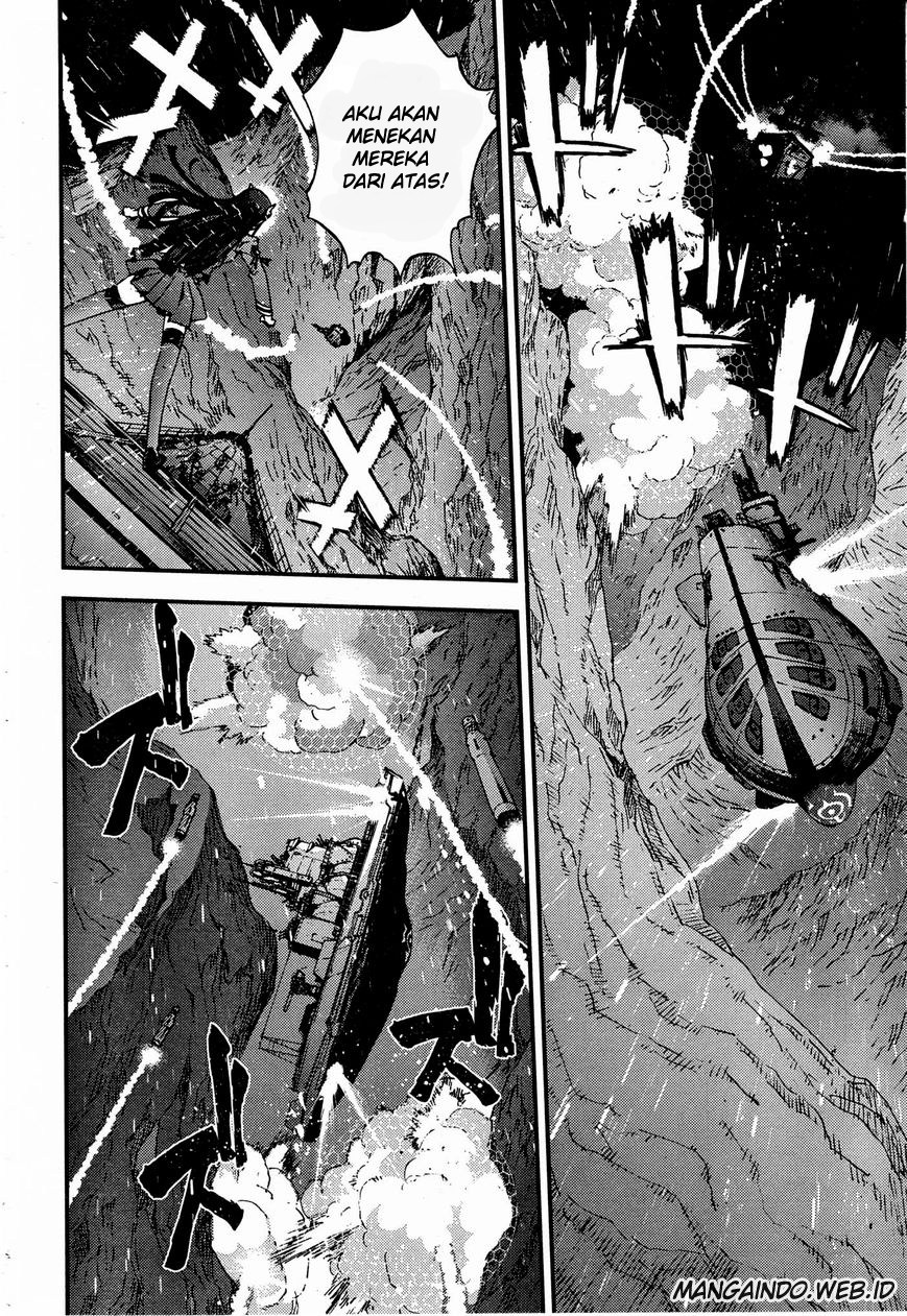 Aoki Hagane No Arpeggio Bab 51 halaman 8