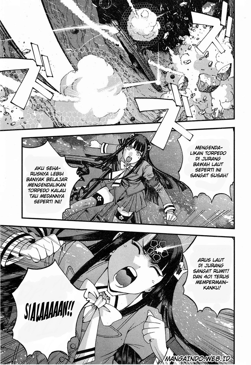 Aoki Hagane No Arpeggio Bab 51 halaman 9