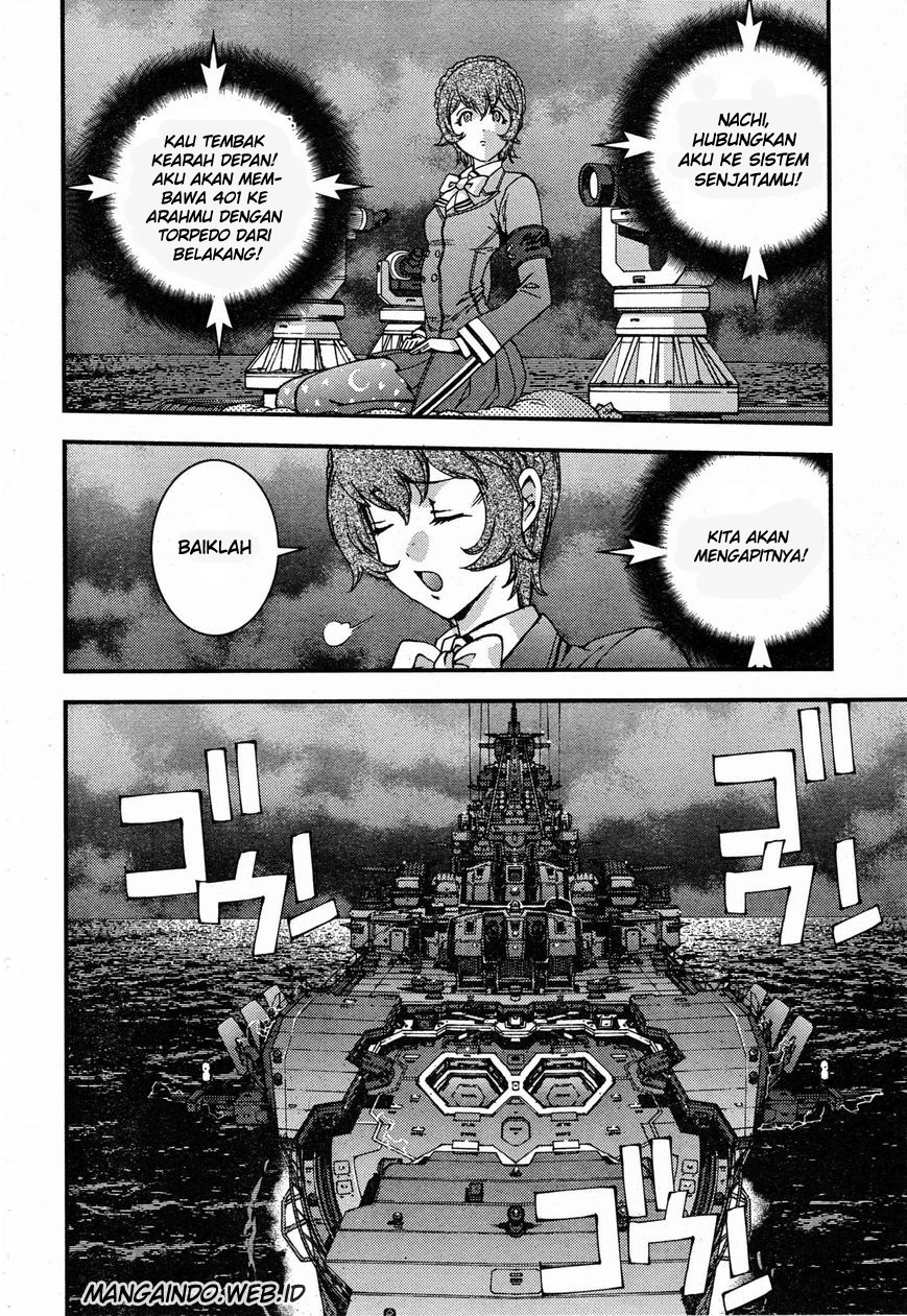 Aoki Hagane No Arpeggio Bab 51 halaman 10