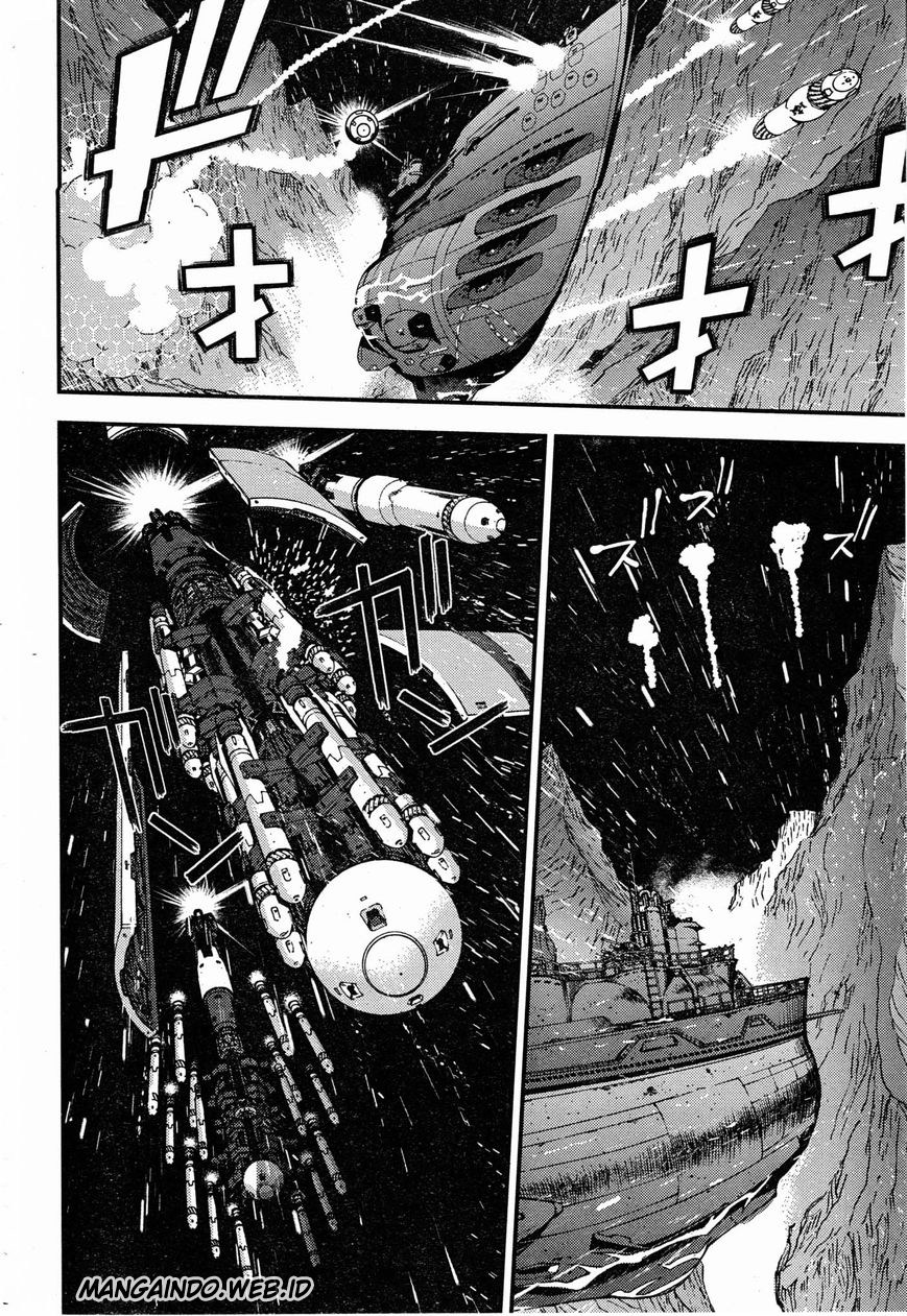 Aoki Hagane No Arpeggio Bab 51 halaman 12