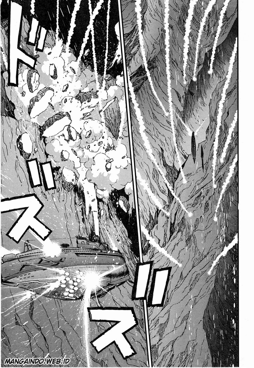 Aoki Hagane No Arpeggio Bab 51 halaman 13
